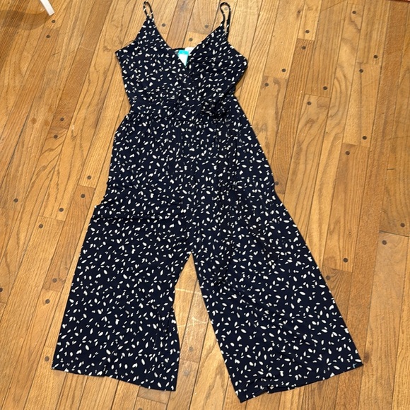 Spaghetti strap jumpsuit - Picture 1 of 6